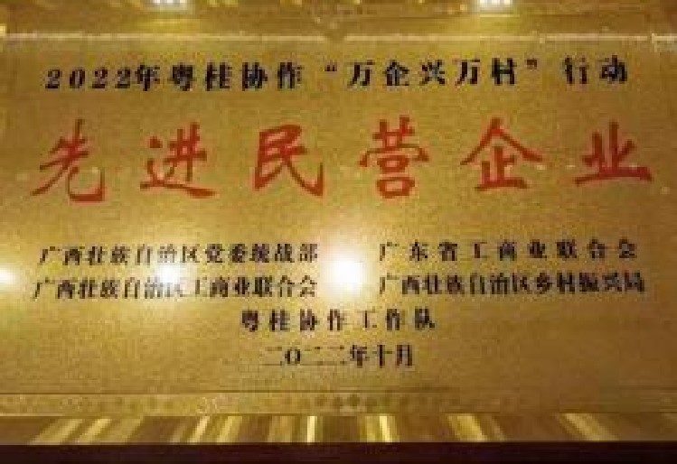 先进民营企业