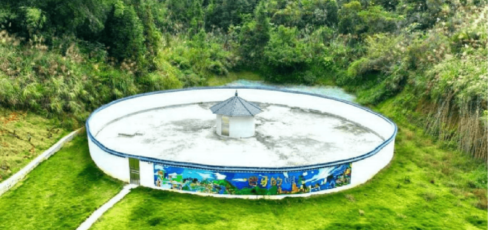一级水源取水点